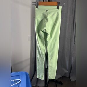 TNAction Light Green High-Waisted Leggings